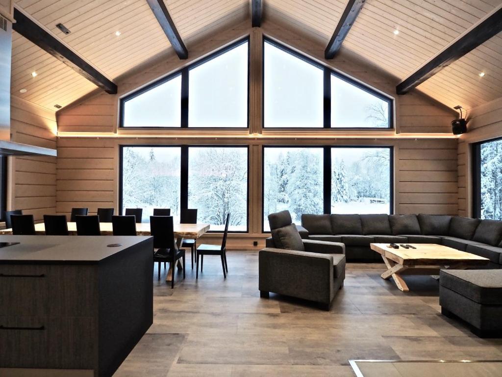 Levillas Kuppimaantie Villas Eksteriør bilde